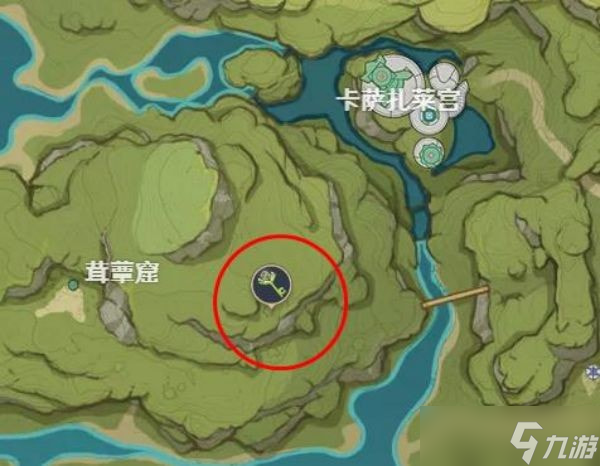 原神3.6须弥地灵龛位置在哪 原神2.2地灵龛位置