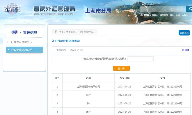 收到近亿元巨额罚单，上海银行回应 