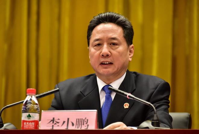 李小鹏任交通运输部党组书记 