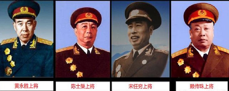 湖北有多少开国将军（湖北有多少开国中将）