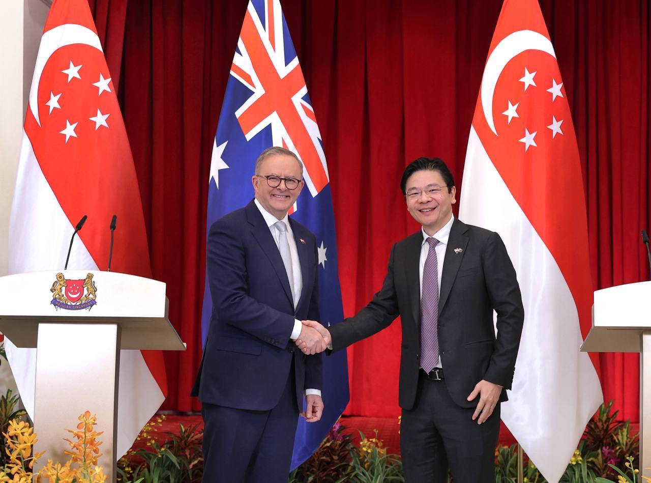 新加坡副总理见澳总理后表态：东盟成员国不想在中美之间选边站队