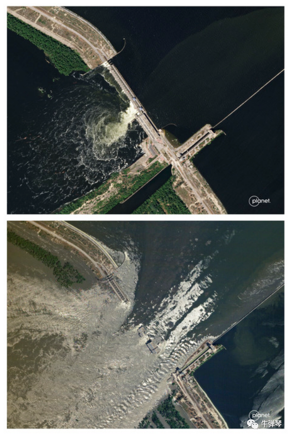 卡霍夫卡大坝被炸，到底谁干的 卡霍夫卡水电站