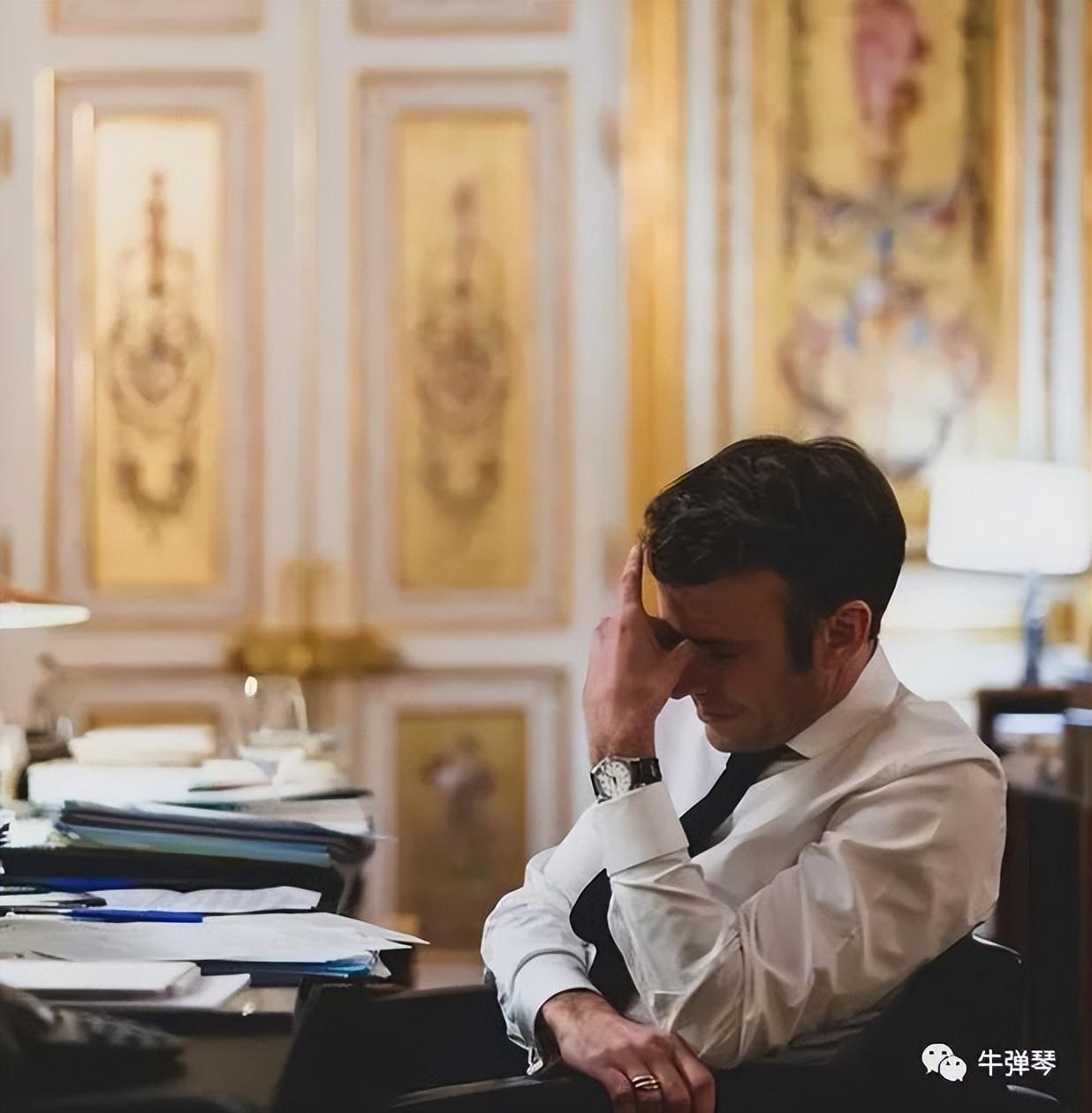  痛定思痛，马克龙也提倡和谐社会了