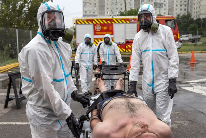  外媒：扎波罗热地区发生爆炸