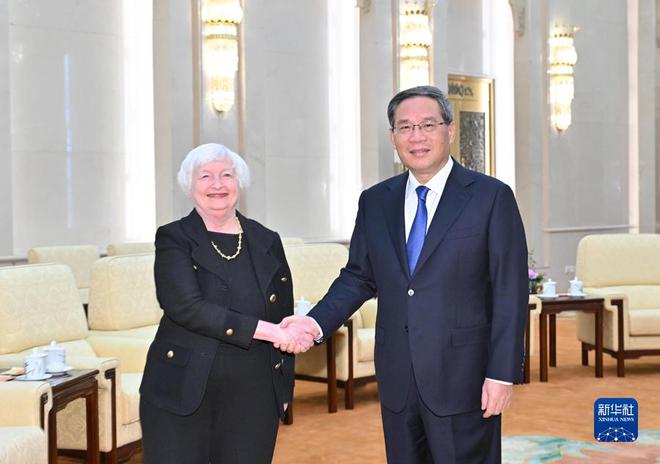 中美沟通经济问题寻求共识，耶伦承诺不会“疏远中国”