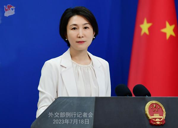 外交部：中方希望有关方通过对话协商妥善解决国际粮食安全问题