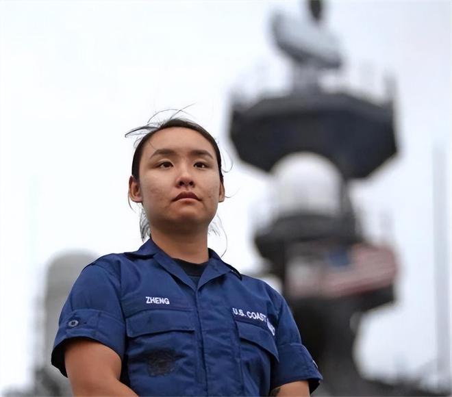 2019年，华裔女兵在美舰上用中文警告我国海军，事后称：很自豪