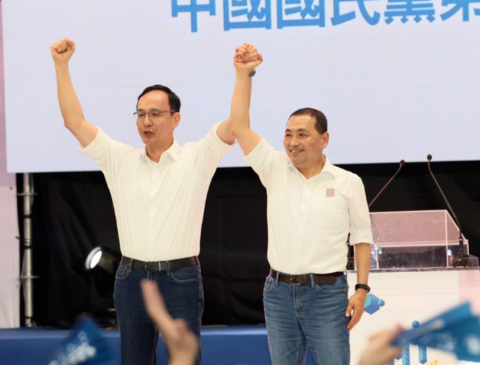 中国国民党正式提名侯友宜参选，能一转民调颓势吗？丨台湾一周