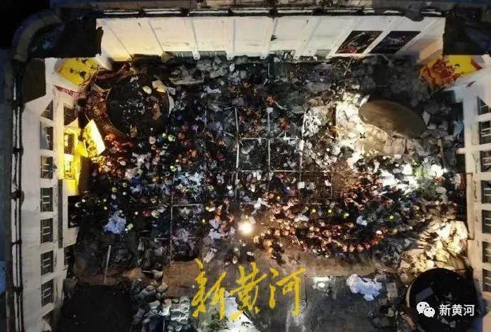持续跟进：齐齐哈尔体育馆坍塌11人死亡，救援人员讲述救援经过