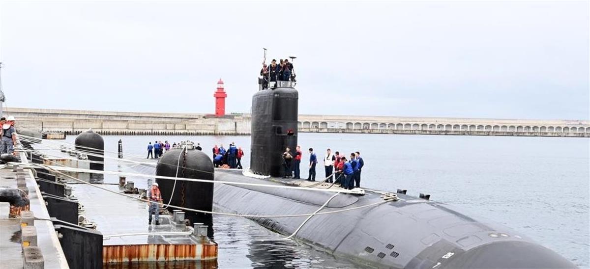 “发出强烈警告信息”！美韩搞对朝反潜演习，美核动力潜艇参加