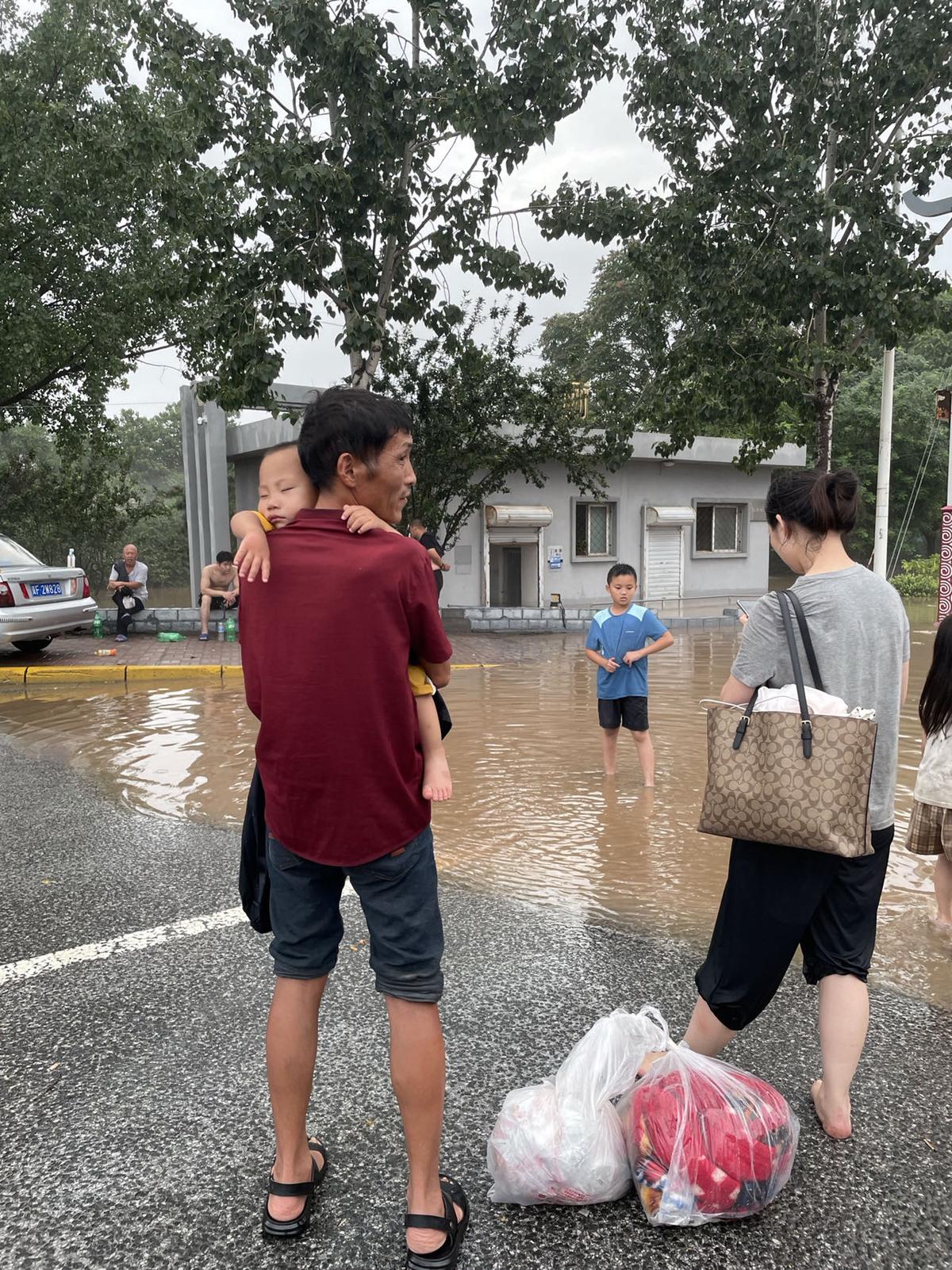 水困涿州，救援之难（困守涿州）