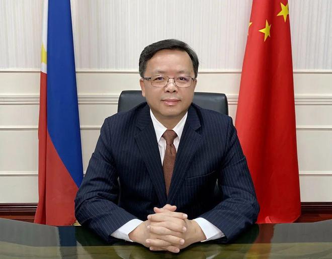 中国驻菲律宾大使会见菲副外长 表明中方在仁爱礁问题上立场  