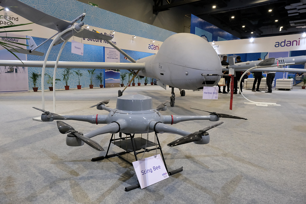 外媒曝印度禁止军用无人机制造商使用中国零件，印行业专家：推高成本