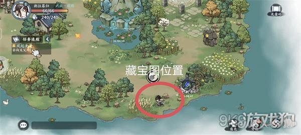 方寸对决无量屿宝箱在哪？无量屿宝箱位置藏宝图分享