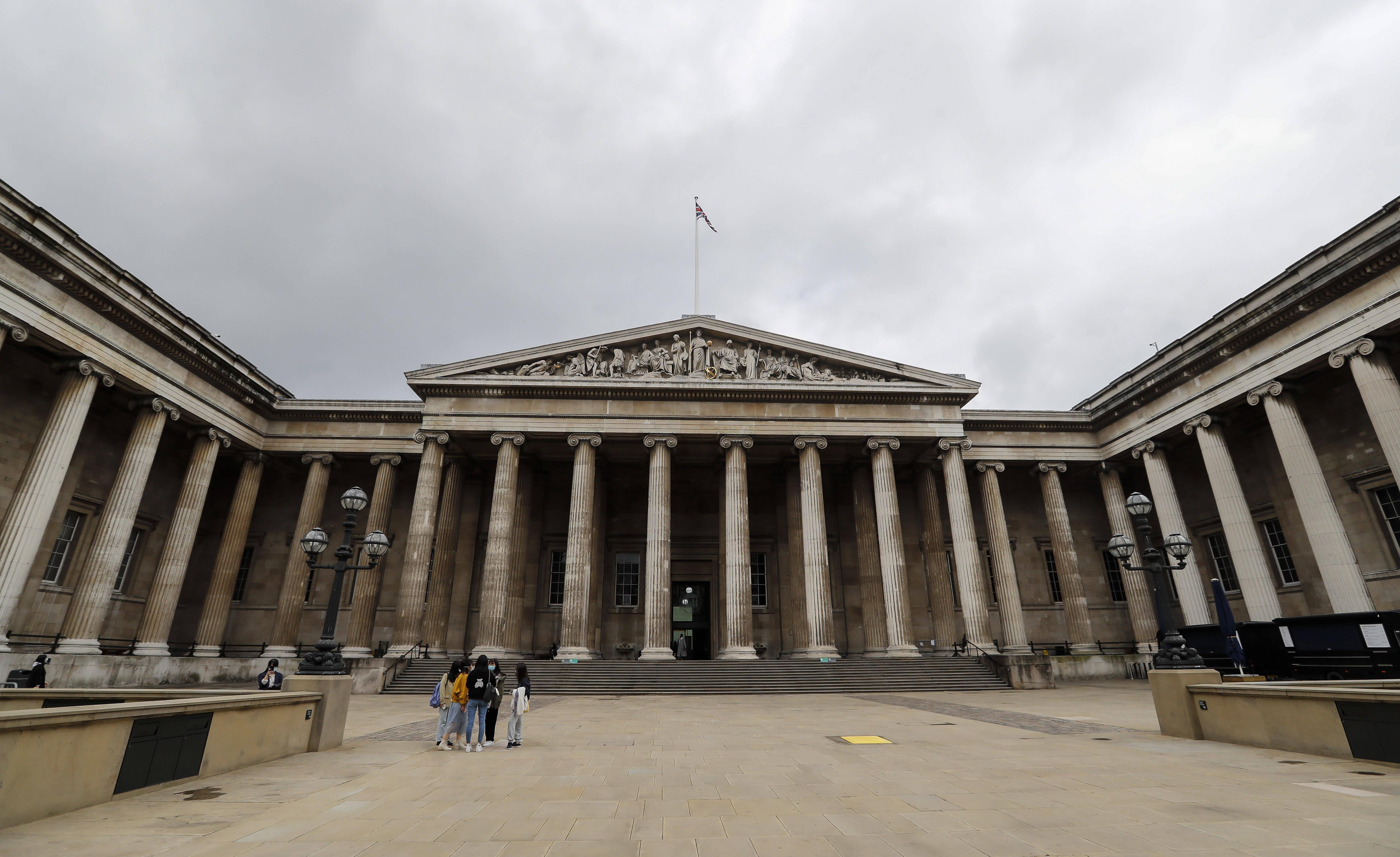 大英博物馆近30年被盗6次（大英博物馆近30年被盗6次案件）