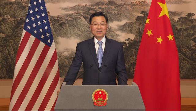 中国驻美大使谢锋：中美冲突对抗没有赢家、世界不可承受