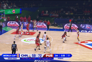 三战全败！中国男篮18分不敌波多黎各，排位赛对阵安哥拉