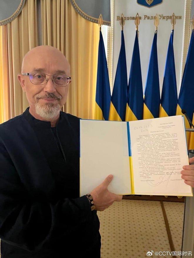 乌克兰国防部长递交辞呈