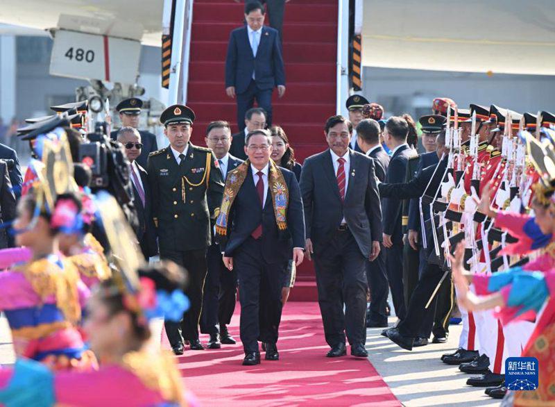 李强总理忙碌的一周：就任后首访亚洲国家，密集会见多位政要