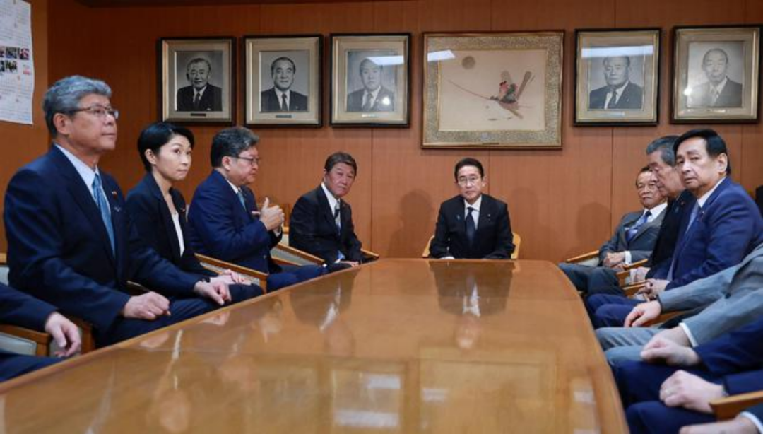 日本内阁大改组，想在台海动真格
