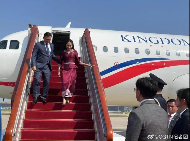 洪玛奈首次正式访华，中国与柬埔寨延续铁杆情谊