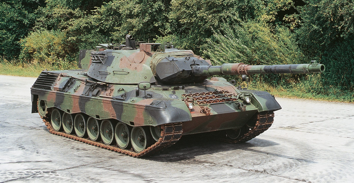 俄媒：因“技术状况不佳”，德国提供的10辆“豹-1”坦克被乌拒收