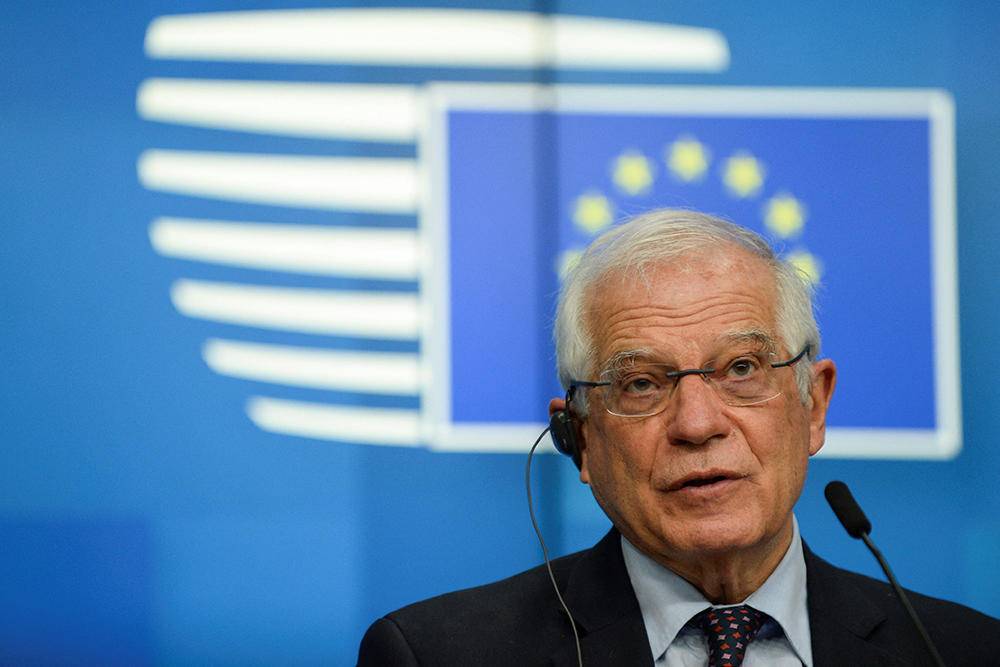 欧盟官员称去年至今欧盟向乌提供约850亿欧元支持