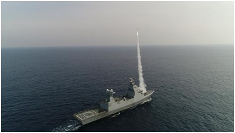 以军方：首次出动先进护卫舰“萨尔-6”打击哈马斯目标 