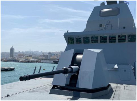 以军方：首次出动先进护卫舰“萨尔-6”打击哈马斯目标 