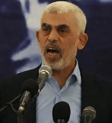 哈马斯领导人辛瓦尔首度发声 哈马斯 辛瓦尔