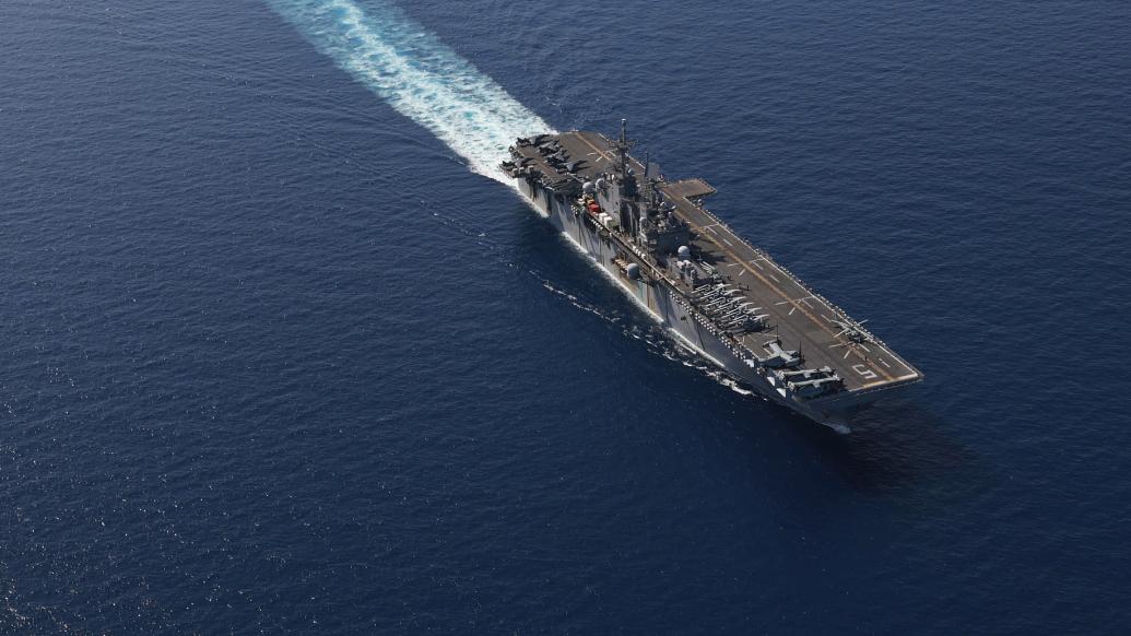 应对巴以局势，美国海军陆战队派遣快速反应部队前往东地中海