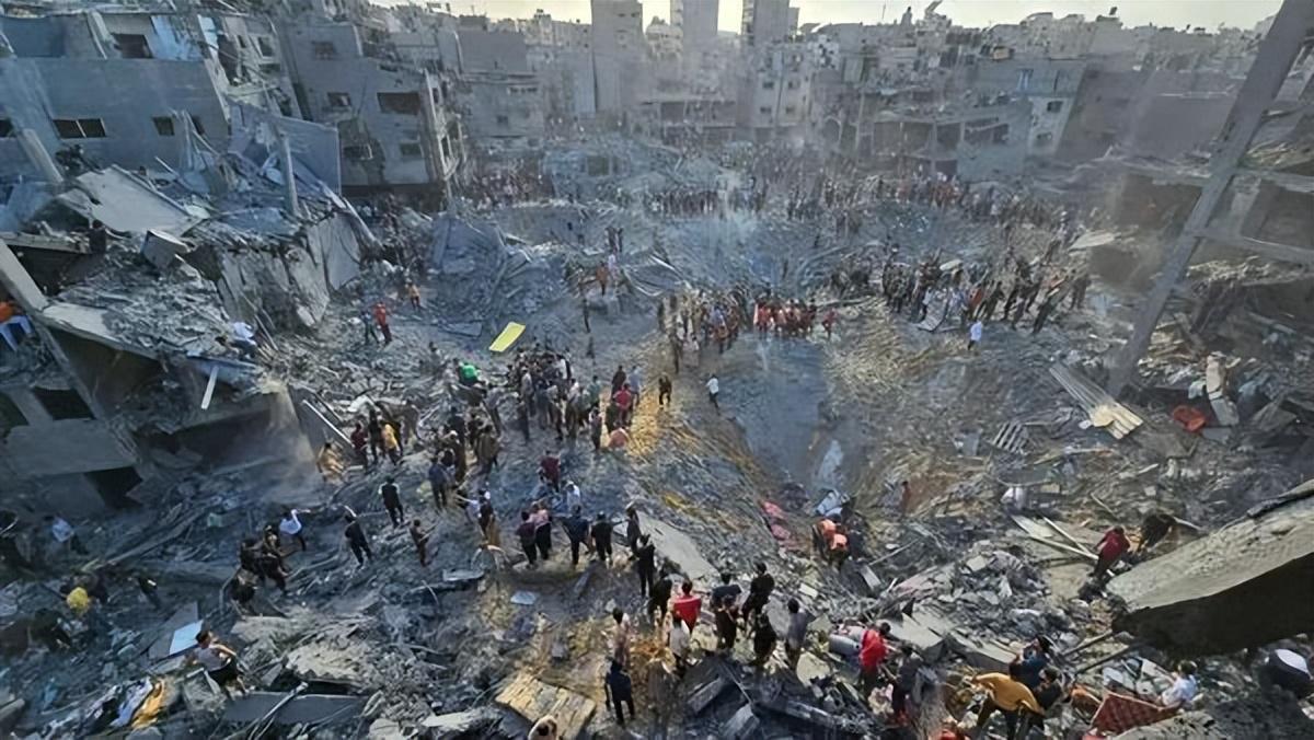 以色列空袭难民营后，两国召回大使，一国宣布断交