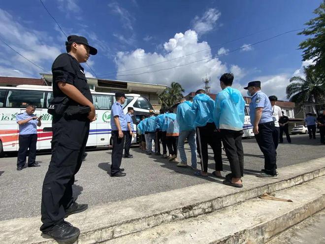 明学昌、明珍珍、明国平三名缅北电诈重要头目被缅甸警方逮捕