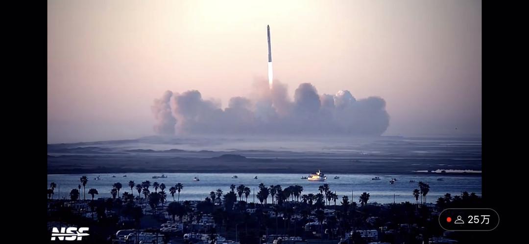 又炸了！SpaceX星舰二次试飞 spacex星舰最新测试进展