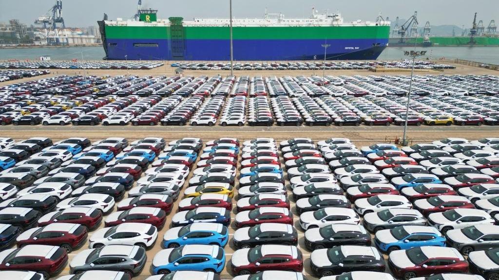 德国研究显示：“超越日德，中国或成最大汽车出口国”