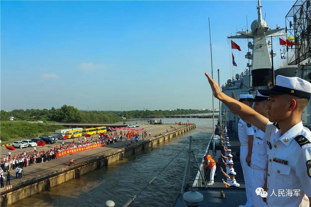 海军第44批护航编队抵达缅甸（海军24批护航编队）