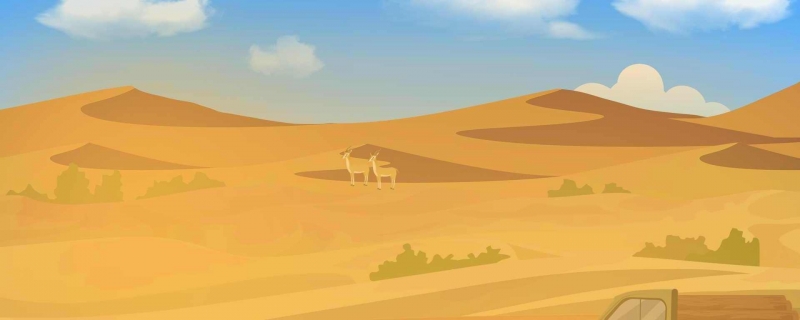 如何在荒漠有效治沙