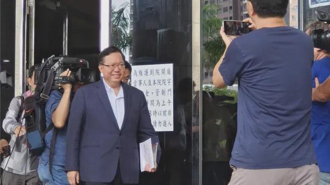 赖清德用“反贪腐”拉支持度（赖清德访问大陆）