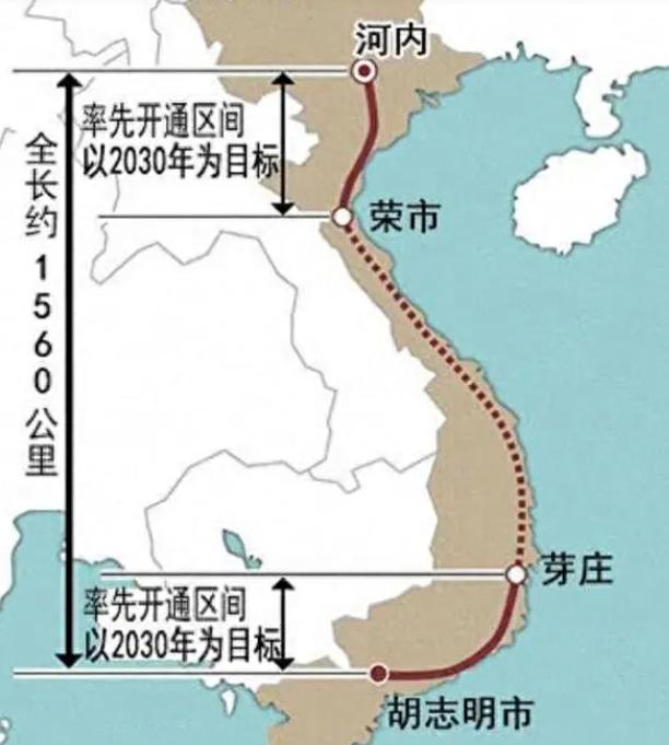 越南拟靠自有资金建高铁 越南修高铁